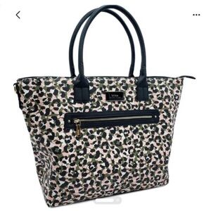 Trina Turk Floral Print Tote NWT